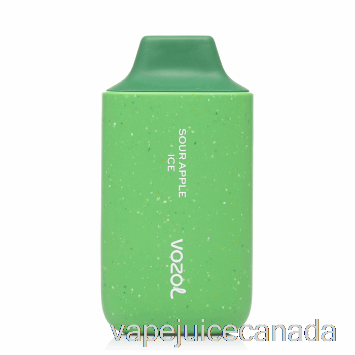 Vape Canada VOZOL Star 6000 Disposable Sour Apple Ice
